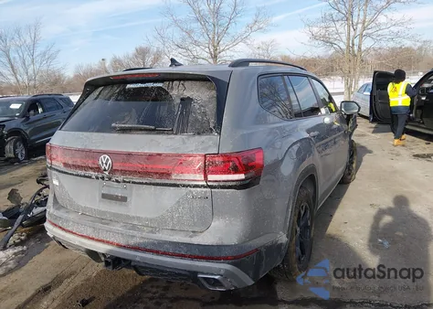 2025 Volkswagen Atlas 2.0T Peak Edition из США, поврежденный, VIN 1V2CR2CA4SC566097